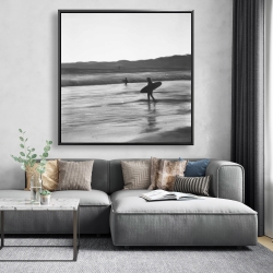 Framed 48 x 48 - Surfers