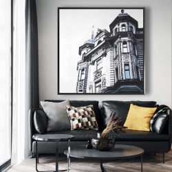Framed 48 x 48 - Historic apartment
