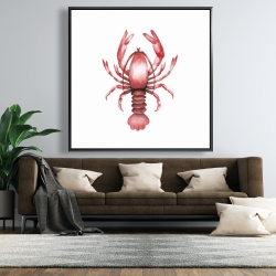 Encadré 48 x 48 - Homard