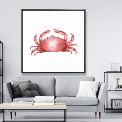 Encadré 48 x 48 - Crabe