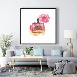 Framed 48 x 48 - Sweet fragrance