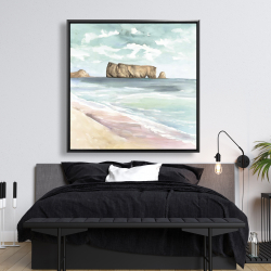 Framed 48 x 48 - Rocher percé