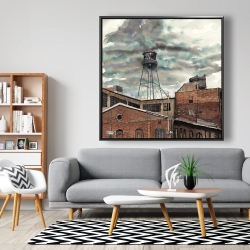 Encadré 48 x 48 - Tour d'eau à williamsburg