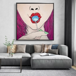 Encadré 48 x 48 - Lollipop