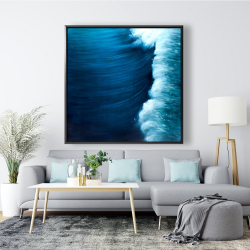 Framed 48 x 48 - Wave
