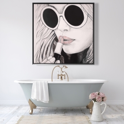 Framed 48 x 48 - Incognito