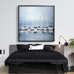 Encadré 48 x 48 - Bateaux au quai 2