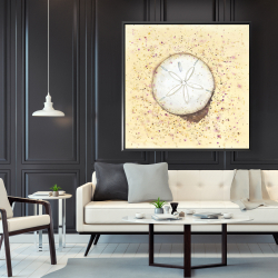 Encadré 48 x 48 - Dollars des sables