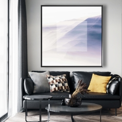 Framed 48 x 48 - Mist
