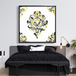 Encadré 48 x 48 - Ornement baroque