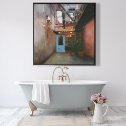 Encadré 48 x 48 - Petit endroit confortable