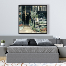 Framed 48 x 48 - Plants shop