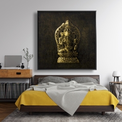 Framed 48 x 48 - Lord ganesha