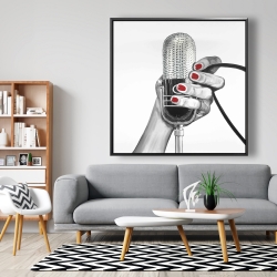 Framed 48 x 48 - Sing your life