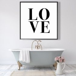Encadré 48 x 48 - Love