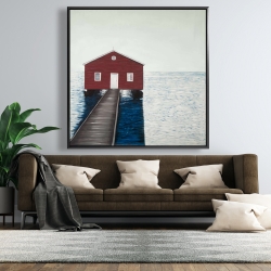 Encadré 48 x 48 - Hangar à bateaux