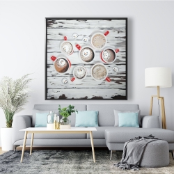 Encadré 48 x 48 - Chocolat chaud du temps des fêtes