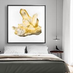 Encadré 48 x 48 - Pierre de citrine