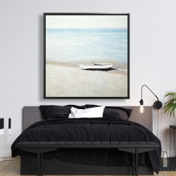 Framed 48 x 48 - Along the sea