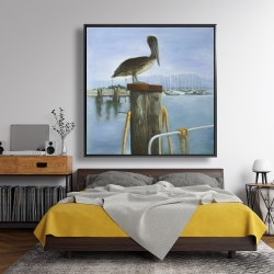 Encadré 48 x 48 - Pélican