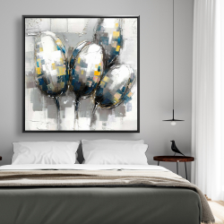 Encadré 48 x 48 - Tulipes