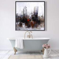 Encadré 48 x 48 - Ville obscure