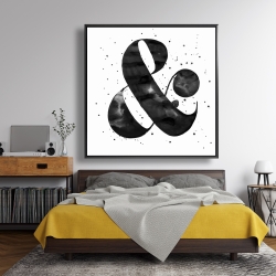Encadré 48 x 48 - Esperluette