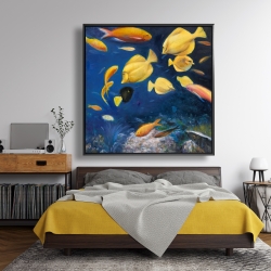 Encadré 48 x 48 - Poissons sous l'océan