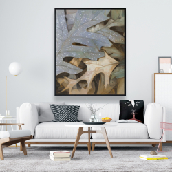 Encadré 48 x 60 - Feuilles d'automne