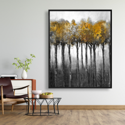 Framed 48 x 60 - Illuminated forest