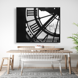 Encadré 48 x 60 - Horloge au musée d'orsay
