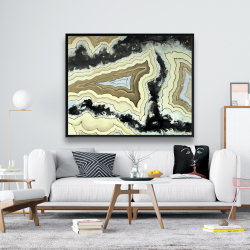Encadré 48 x 60 - Agate en dentelle