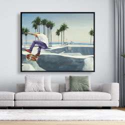 Encadré 48 x 60 - Planchodrome californie