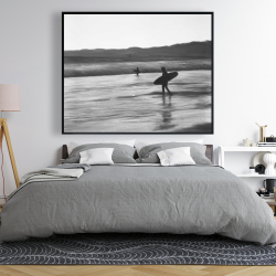 Framed 48 x 60 - Surfers