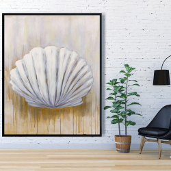 Framed 48 x 60 - Feston shell