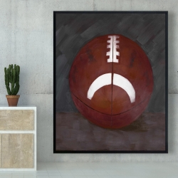 Encadré 48 x 60 - Ballon de football