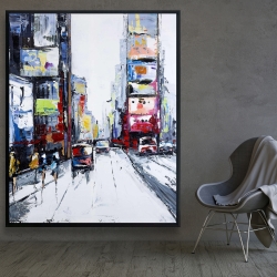 Encadré 48 x 60 - Time square