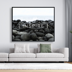 Framed 48 x 60 - Inspire