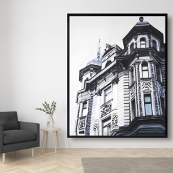 Framed 48 x 60 - Historic apartment