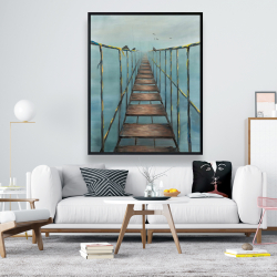 Framed 48 x 60 - In the jungle