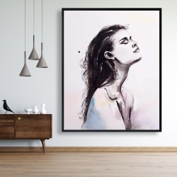 Encadré 48 x 60 - Peau nue