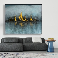 Encadré 48 x 60 - Mettre les voiles
