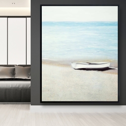 Framed 48 x 60 - Along the sea