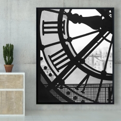 Encadré 48 x 60 - Horloge au musée d'orsay