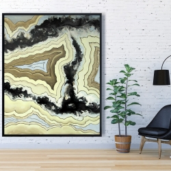 Encadré 48 x 60 - Agate en dentelle