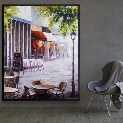 Encadré 48 x 60 - Restaurant extérieur