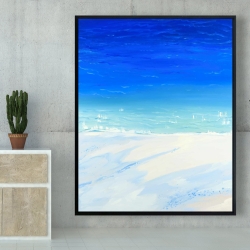 Encadré 48 x 60 - Vue satellite de l'océan