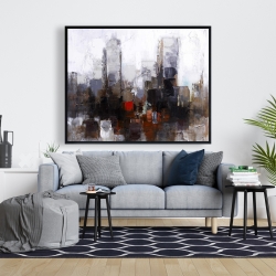 Encadré 48 x 60 - Ville obscure
