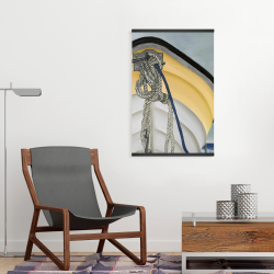 Magnetic 20 x 30 - The yellow boat