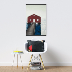Magnétique 20 x 30 - Hangar à bateaux
